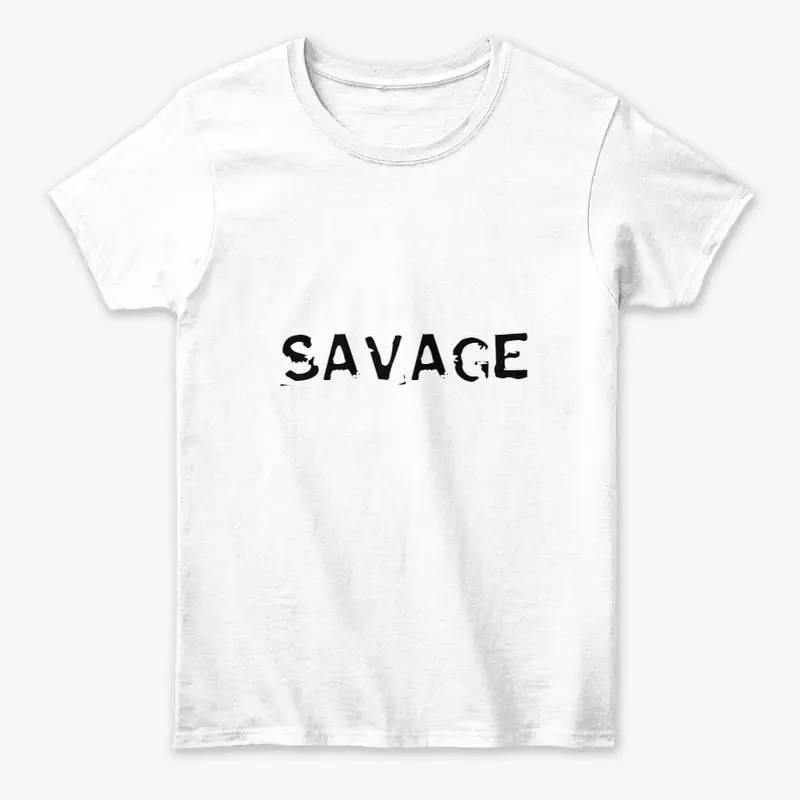 Unleash Your Savage Style: Ultimate Tees