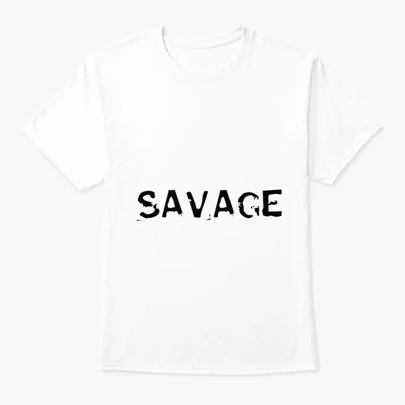 Unleash Your Savage Style: Ultimate Tees