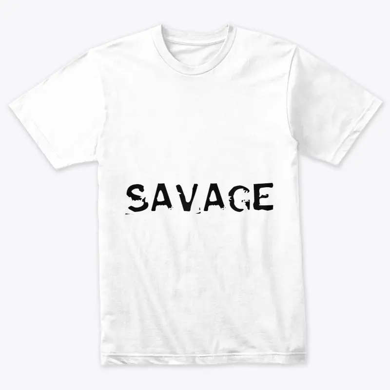 Unleash Your Savage Style: Ultimate Tees