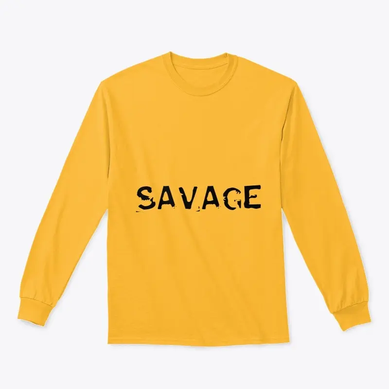 Unleash Your Savage Style: Ultimate Tees