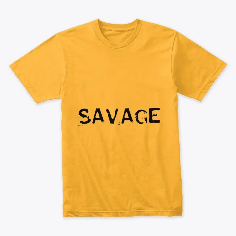 Unleash Your Savage Style: Ultimate Tees