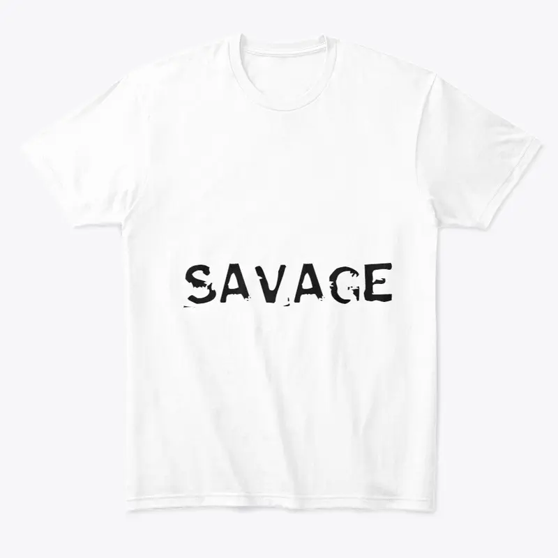 Unleash Your Savage Style: Ultimate Tees